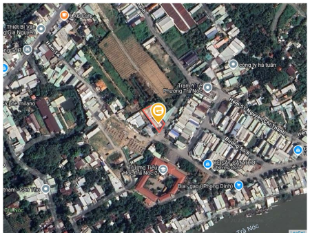 Bán đất 552.3m² ngang 15m giá 11.5 tỷ Phường Thới An Đông