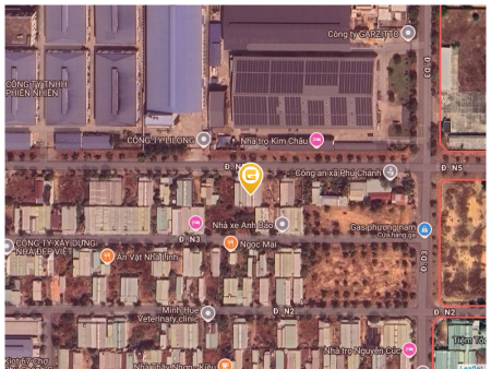 Bán nhà trọ 300m² ngang 12m giá 6.75 tỷ Phường Bình Dương
