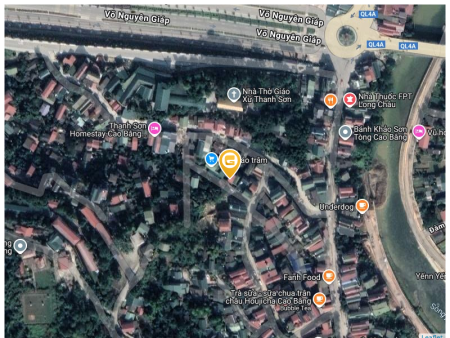 Bán đất Phường Thục Phán