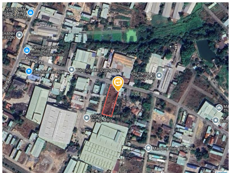 Bán đất 108m² ngang 5m giá 1.75 tỷ Xã Bình Minh