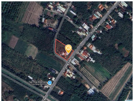 Bán đất 2506.4m² Xã An Nhơn Tây