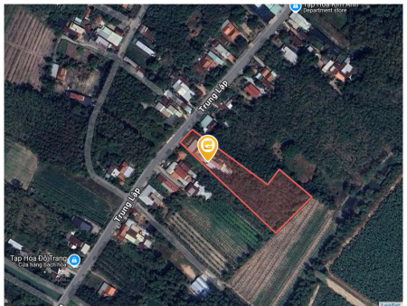 Bán đất 5555m² giá 40 tỷ Xã An Nhơn Tây