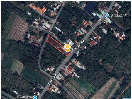 Bán nhà 1792.9m² giá 14.7 tỷ Xã An Nhơn Tây