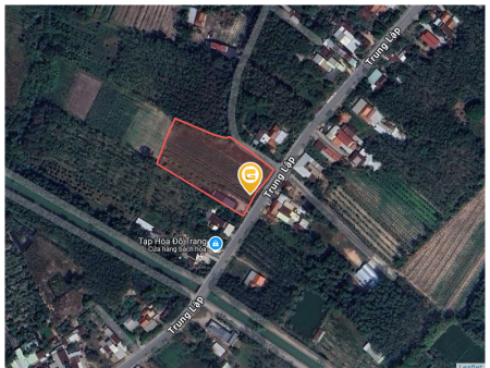 Bán đất 2889m² Xã An Nhơn Tây