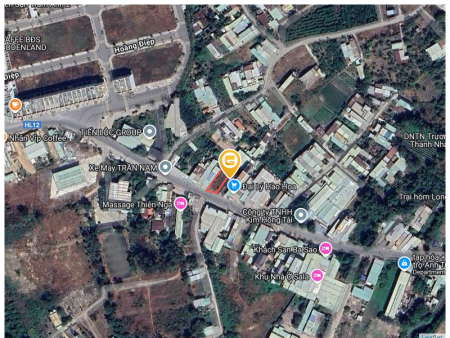Tờ 18 thửa 460 giá 12 tỷ Xã Long Phước