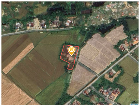 Bán đất 2898m² ngang 57m giá 15 tỷ Xã Phú Hồ