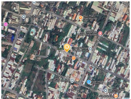 Bán đất 437.9m² Xã Củ Chi