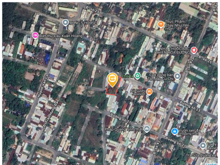 Bán đất 878.2m² Xã Củ Chi
