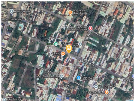 Bán đất 212.5m² Xã Củ Chi