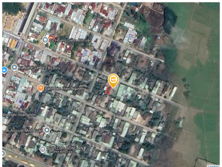 Bán đất 266.1m² giá 1.22 tỷ Xã Xuân Hòa