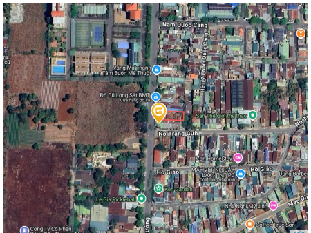 Bán đất 525.8m² ngang 12.5m giá 12.5 tỷ Phường Thành Nhất