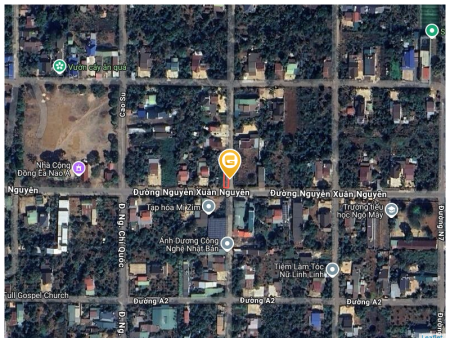 Bán đất Góc 2 MT Nguyễn Xuân Nguyên 166m² ngang 5m giá 2.6 tỷ Phường Tân An