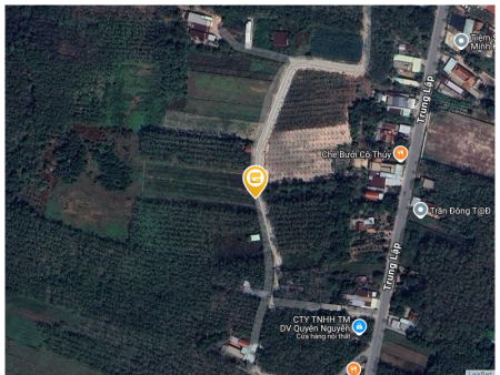 Bán đất 1600m² Xã An Nhơn Tây
