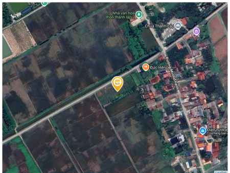Bán đất 125m² ngang 5m giá 2 tỷ Xã Đại Xuyên