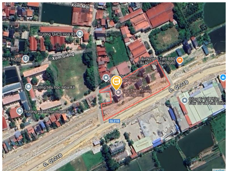 Bán đất 68m² ngang 5,7m giá 2.95 tỷ Xã Hòa Xá