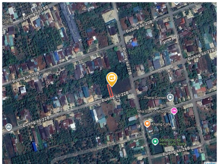 Bán đất 132.9m² ngang 5m giá 970 triệu Phường Tân An
