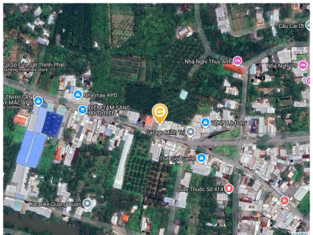 Bán nhà 162m² ngang 10,21m giá 3.2 tỷ Xã Phú Phụng
