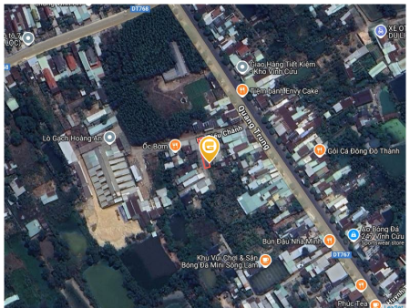 Bán nhà hơn 390m² ngang 12m giá 380 triệu Xã Trị An