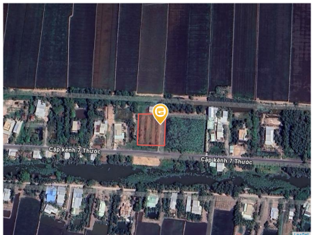 Bán đất 1858.1m² ngang 40,1m giá 5 tỷ Xã Nhơn Hòa Lập