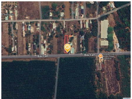 Bán đất 620m² ngang 10m giá 8.5 tỷ Xã Long Phước