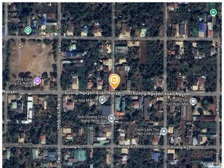 Bán đất 165m² ngang 5m giá 2.6 tỷ Phường Tân An