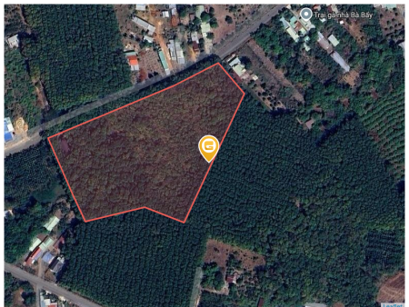 Bán đất 23369m² ngang 155m giá 11 tỷ Phường An Lộc
