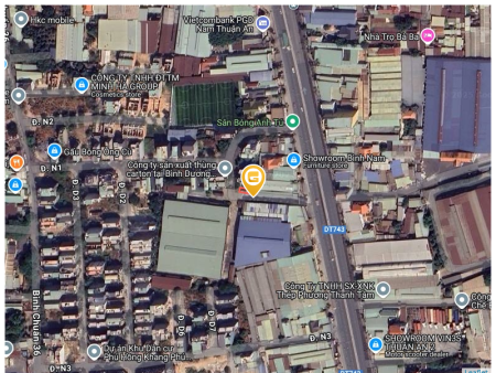 Bán đất 273m² giá 8.5 tỷ Phường Thuận Giao