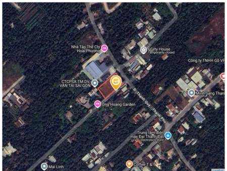 Bán đất 870m² giá 15.3 tỷ Phường Thuận An