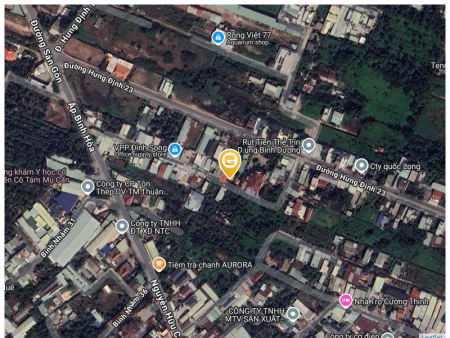 Bán đất 74.4m² giá 1.75 tỷ Phường Thuận An