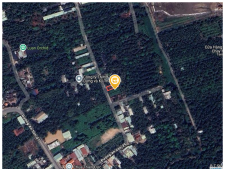 Bán đất 195.1m² giá 3.5 tỷ Phường Thuận An