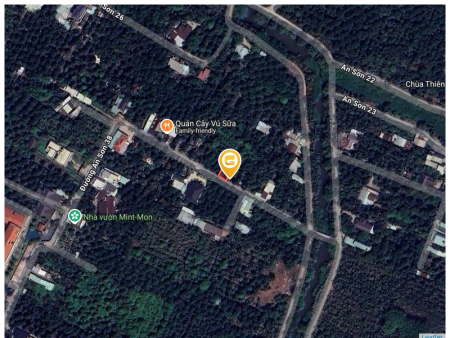 Bán đất 237.7m² giá 3.5 tỷ Phường Thuận An