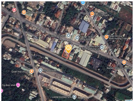 Bán đất 99,2m² giá 4.6 tỷ Phường Thuận An