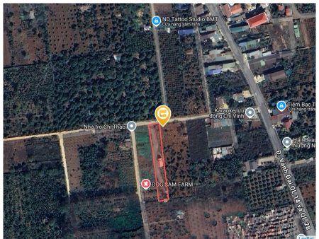 Bán nhà 1690m² ngang 15m giá 7.2 tỷ Phường Tân An