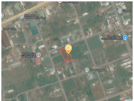 Bán đất 1213.8m² ngang 10m giá 1.05 tỷ Xã Ea Kar