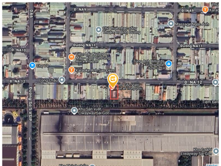 Bán đất 600m² ngang 20m giá 22 tỷ Phường Thuận Giao