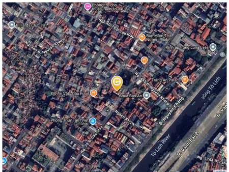 Bán nhà 33m² ngang 3.4m giá 10.5 tỷ tại Nguyễn Khang  Phường Yên Hòa (LH: zalo 0862299066)