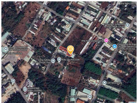 Bán đất 444.7m² giá 3 tỷ Phường Phú An