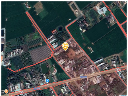 Bán đất 157,6m² ngang 6m giá 620 triệu Xã Nhựt Tảo