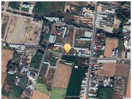 Bán đất 90m² ngang 5m giá 1.3 tỷ Xã Long Cang