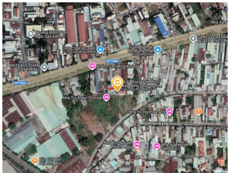 Bán nhà 100m² ngang 5m giá 4 tỷ Phường Dĩ An