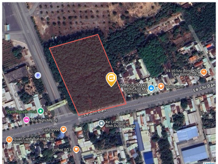 Bán đất 16681.8m² ngang 105m giá 287.8 tỷ Phường Phú An