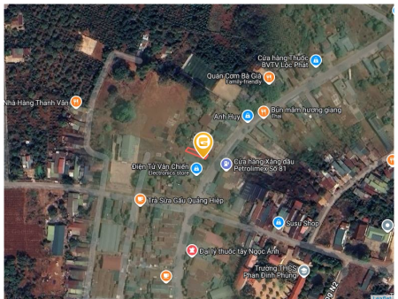 Bán đất 166.6m² ngang 5m giá 2 tỷ Xã Ea M’Droh