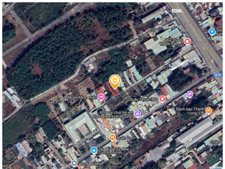 Bán đất 351.6m² ngang 10m giá 4.2 tỷ Xã Long Phước