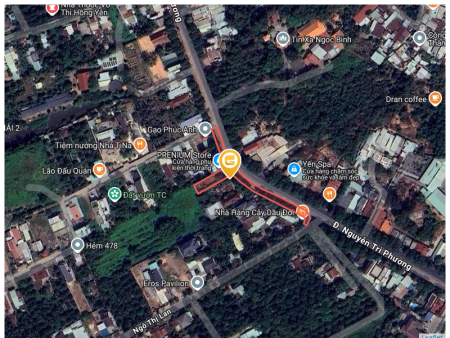 Bán đất 399.5m² giá 13.7 tỷ Phường Thủ Dầu Một
