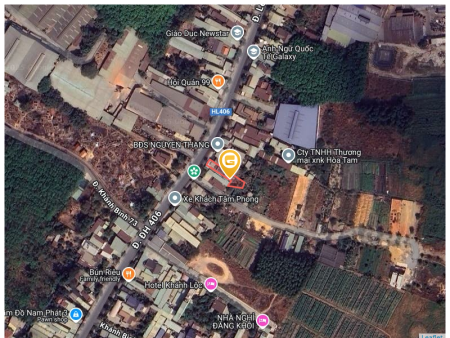 Bán đất 320m² giá 7.5 tỷ Phường Tân Hiệp