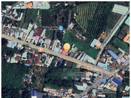 Bán đất 599.9m² giá 10.5 tỷ Phường Tân Uyên