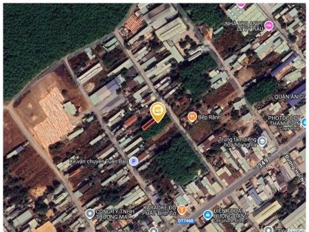 Bán đất 219.8m² giá 2.4 tỷ Phường Bình Cơ