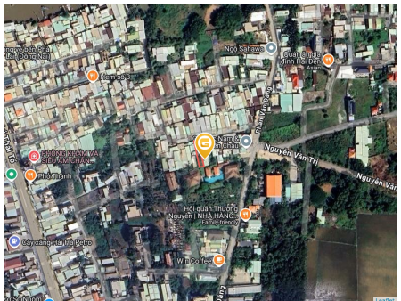 Bán đất 169.4m² ngang 5.2m giá 2.2 tỷ Xã Đại Phước