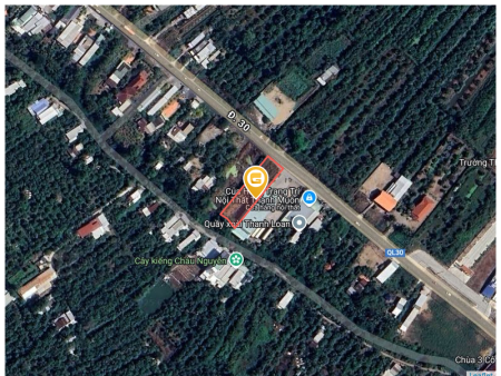 Bán đất 1300m² đất full thổ giá 8 tỷ Xã Bình Hàng Trung