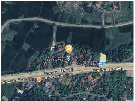 Bán đất 100m² ngang 5m giá 750 triệu Xã Tam Dương Bắc